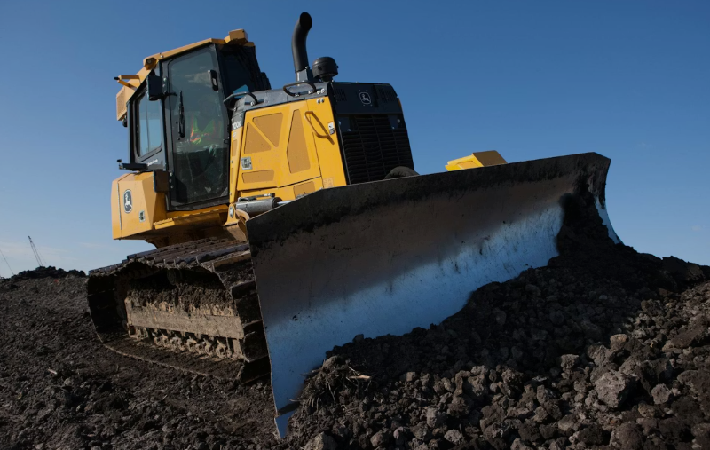 construction crew teamwork site